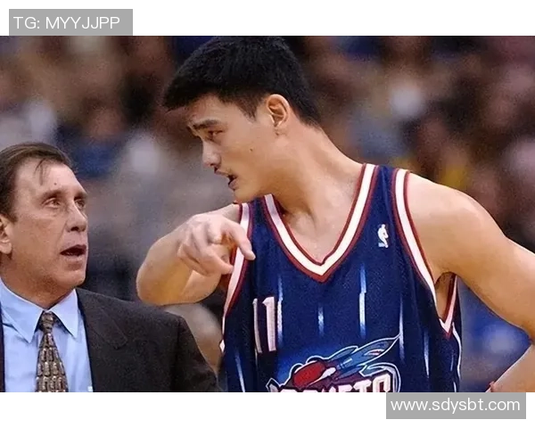 姚明在篮球领域的卓越才能与多项成就的深度解析